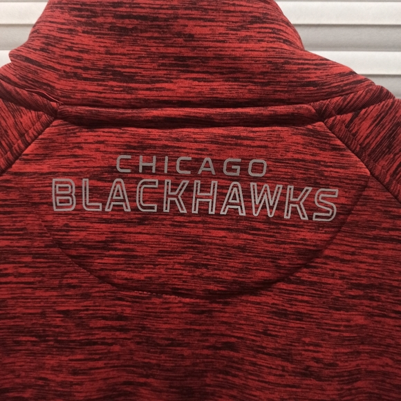 Chicago Blackhawks full zip up sweatshirt jacket - Picture 11 of 12